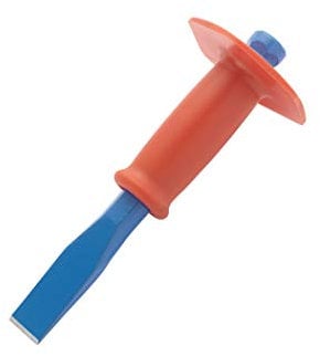Footprint 10x1 (250 x 25mm) Guarded Cold Chisel