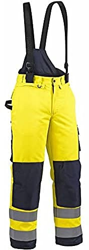 Blaklader 18851977 Winterhose High Vis, Gelb/Marine, grootte C146