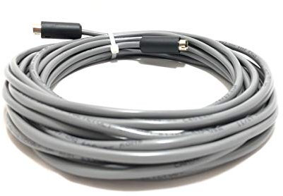 150' VISCA Daisy Chain Cable VISCA RS232 Cable for Sony EVI/BRC/SRG Series Cameras (8 Pin Mini Din to 8 Pin Mini Din)