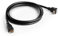 Meliconi Cavo HDMI Standard con Spina 90°, Nero