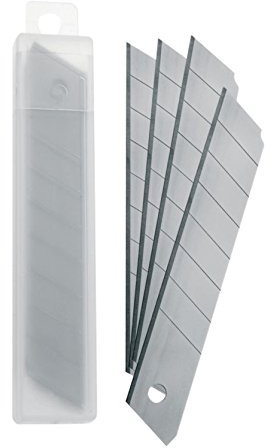 10 lames de cutter - Niceday - 18 mm