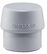 Simplex Einsatz, TPE-mid, grau | D=40 mm | 3203.040