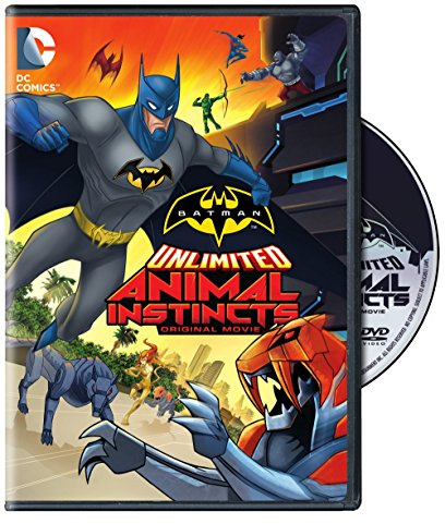Batman Unlimited: Animal Instincts (No figurine) (DVD)