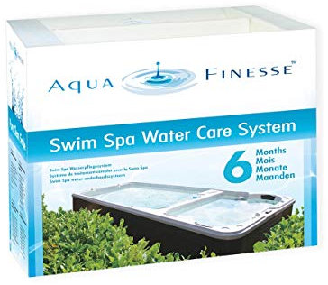 Aqua Finesse Swim Spa Water Care Entretien de l'eau Box Set complet z001020