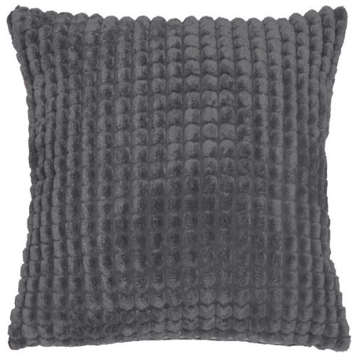 Dutch Decor Rome Zierkissen, Polyester, Anthrazit, 45X45