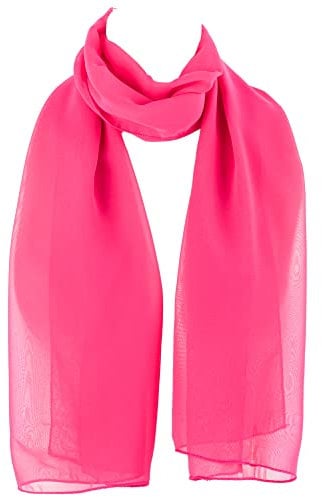 Hat To Socks Chiffonschal für Damen (Fuchsia)