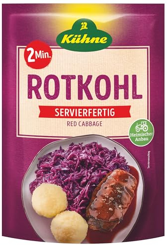 Kühne Rotkohl 2 Minuten, 400g