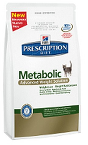 Hill's Prescription Diet Feline Metabolic, 1er Pack (1 x 4 kg)