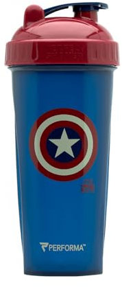 Perfekte Shaker 800 ml Captain America Shaker