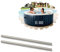 2Pcs Replacement Impeller Shaft Stainless Steel for Intex Pure Spa Hot Tub Fix E90 Errors