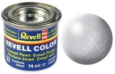 Revell Farbe Silber, metallic (90) 14ml Farbdose 32190