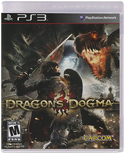 Capcom Dragon's Dogma, PS3 PlayStation 3