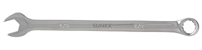 Sunex 991516A 1/2-Inch Full Polished V-Groove Wrench