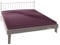 Estella Spannbettlaken Mako-Feinjersey aubergine Größe 140x200 cm - 160x200 cm