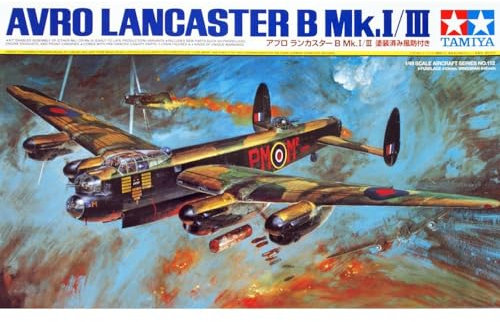 TAMIYA 300061112-1:48 Avro Lancester B Mk I/III Aeroplane