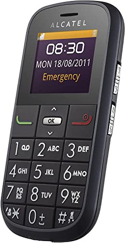 Alcatel One Touch 282 - Sim Free (Black)