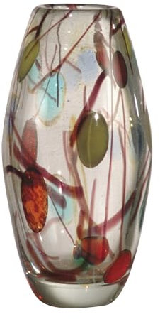 Dale Tiffany Lesley Art Glass Vase