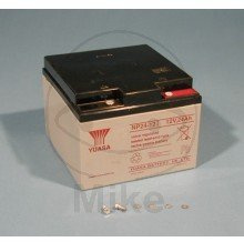 Batterie Yuasa Appareil NP 24–12I Yu – 707.17.15–12 V Ah = 24–166 x 175 x 125 – Totalement sans entretien – incl. gesetzlichem Batterie consigne (eur7,50).