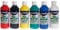 Creall Tex 6er Set - Textilfarben im 6er Grundfarben Set