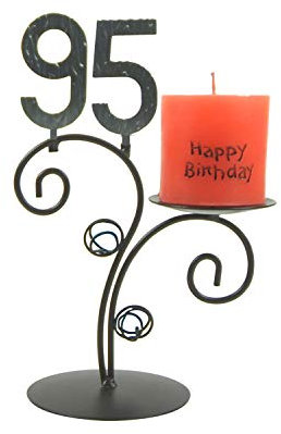 SünGross Leuchter Happy Birthday (95. Geburtstag)