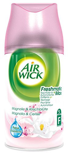 Air Wick Freshmatic Max Magnolia & flores de cerezo, nachfüllung – 250 ml