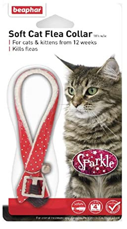 Beaphar Soft Cat Flea Collar Sparkle