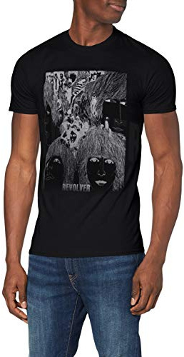 T-Shirt # M Black Unisex # Reverse Revolver
