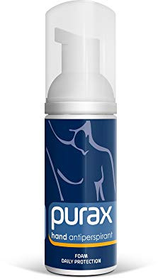 Purax Hand Antitranspirant - Handschaum, 50ml