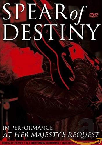 Spear of Destiny - In Performance At Her Majesty