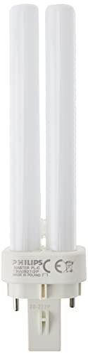 Philips Master PL-C Ampoule fluorescente compacte 13 W Blanc chaud 2700 K 2 broches G24d-1 13 W