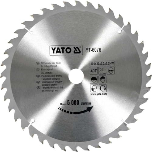 TCT BLADE FOR WOOD 300X40TX30 MM