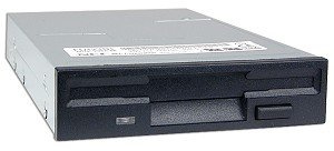 NEC FD 1231 H-BK 8,9 cm (3,5 Zoll) internes Floppy-Diskettenlaufwerk schwarz