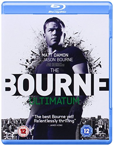 The Bourne Ultimatum [Blu-ray] [UK Import]