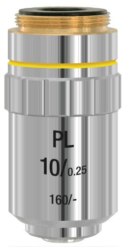 Bresser Obiettivo DIN-PL planare acromatico per microscopio 10x