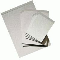 Notizblock ohne Deckblatt, A7, blanko, 50 Blatt, 60 g/qm