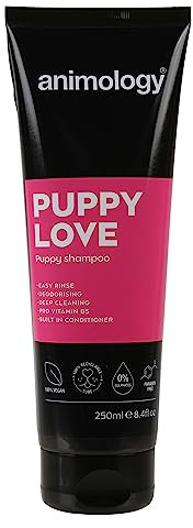 Animology Puppy Love Shampoo, Clear, Unisex, 250ml (1er Pack)
