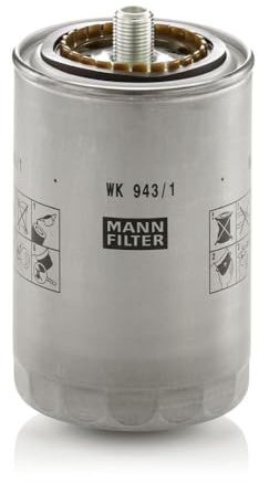 MANN-FILTER, WK 943/1 Fuel Filter | For Off-Highway, Fuel System Protection, Injector Protection, Clean Fuel Supply, True OE Engineering