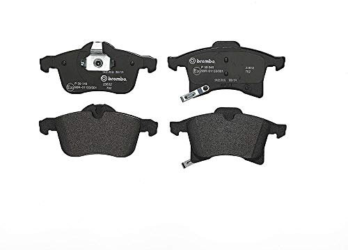 Brembo P 59 045 Bremsbelagsatz, Scheibenbremse - (4-teilig)