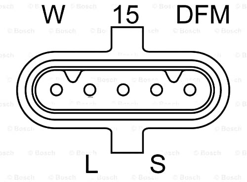 Bosch 986047420 Lichtmaschine