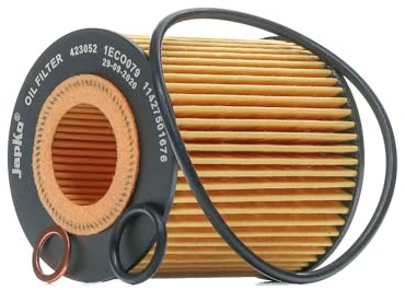Japko Ölfilter 1ECO079 | 1ECO079 passend für 1 3 5 X1 X3 Z4 | 1ECO079