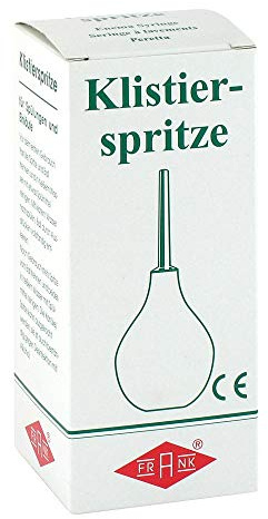 KLISTIERSPRITZE Gr.1 birnf.m.Kan.80 g 1 St