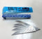NT CUTTER Pack 5 blades BD-100 · Spare blade Precision 30 degree segmented