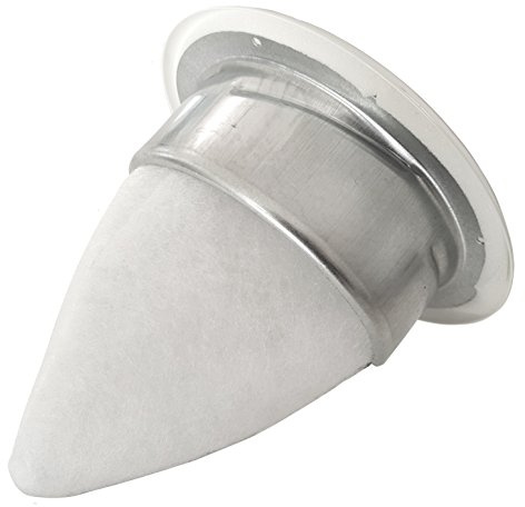 Intelmann Tellerventilfilter Kegelfilter Abluft Zuluft DN 125 mm Filterklasse G3