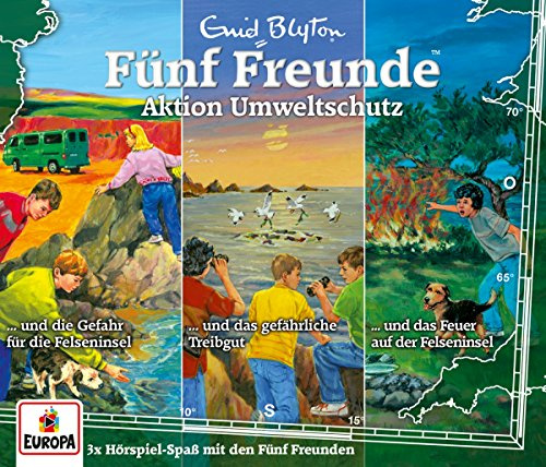 Fünf Freunde Box 27. Aktion Umweltschutz (69, 96, 113)