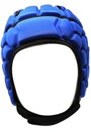 Heat PRO Rugby Helm, Spielhelm Profi, Farbe königsblau (XS)