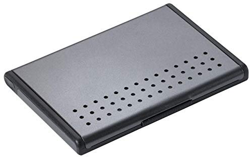 Troika Visitenkartenhülle, silber (Silber) - CDC95/TI