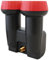 Megasat Diavolo Single LNB Monoblock 2 LNB in einem Gehäuse, 200022, Schwarz, Rot