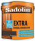 Sadolin EXTRA WOODSTAIN (YELLOW TIN) 2.5lt - Rosewood