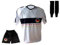 Spielfussballshop Deutschland Trikot Stars Hose Stutzen mit Wunschname Nummer Kinder Größe 122