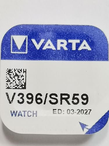 Pile bouton 396, Varta V396, SR59, SR726W, 25mAh